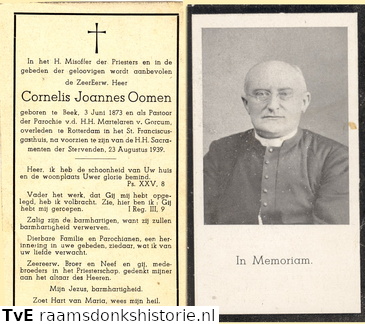 Cornelis Joannes Oomen