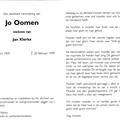 Jo Oomen- Jan Klerkx