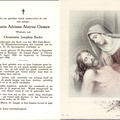 Maria Adriana Aloysia Oomen- Christianus Josephus Backx