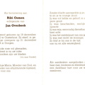 Riki Oomen- Jan Overbeek