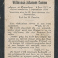 Wilhelmus Johannes Oomen