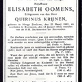 Elisabeth Oomens- Quirinus Krijnen