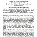 Johannes Cornelis Laurens Ignatius Oomens- Maria Catharina van Bekhoven