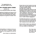 Antonia Johanna Maria Oomes Hubertus Adrianus Maria van Strien