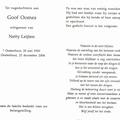Goof Oomes- Netty Leijten
