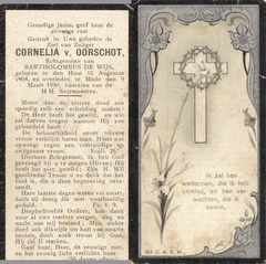 Cornelia van Oorschot- Bartholomeus de Wijs