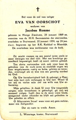 Eva van Oorschot- Jacobus Romme