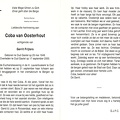 Coba van Oosterhout- Gerrit Frijters