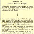 Hendrik van Oosterhout- Gertrude Victorie Mrugalla