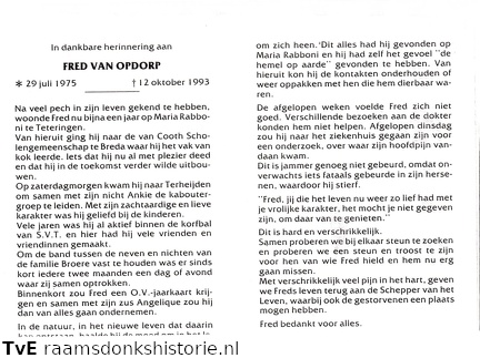 Fred van Opdorp