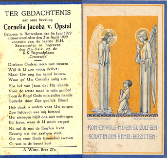 Cornelia Jacoba van Opstal