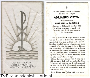 Adrianus Otten Anna Maria Smolders