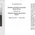 Josephus Antonius Alexander Maria Otten Aldegonda Antoinette Johanna Maria Heijman