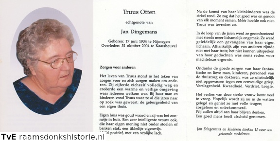 Truus Otten- Jan Dingemans