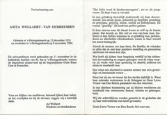 Anita van Oudheusden- Ad Wollaert