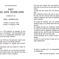 Piet van den Ouweland- Mien Vermeulen