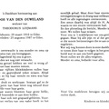 Roos van den Ouweland- Theodorus Loijmans