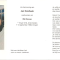 Jan van Overbeek- Riki Oomen