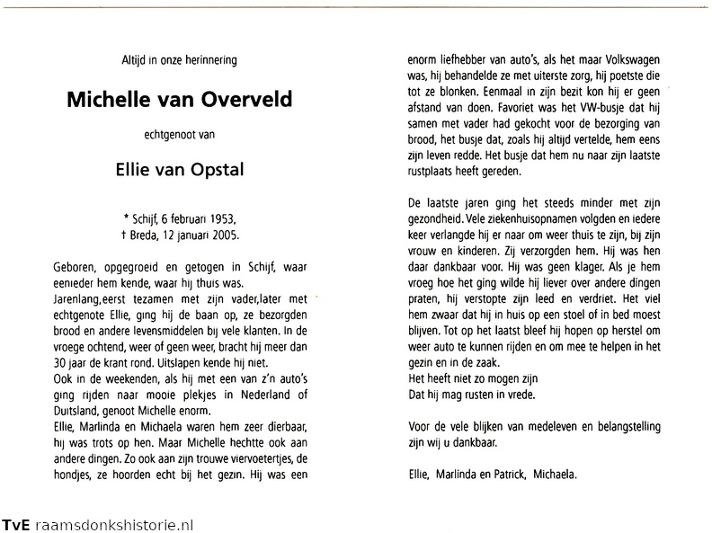 Michelle van Overveld- Ellie van Opstal
