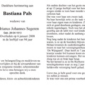 Bastiana Pals Adrianus Johannes Segeren