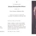 Johanna Hermana Peeters Petrus Johannes Wilhelmus Bors