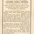 Johanna Maria Peeters