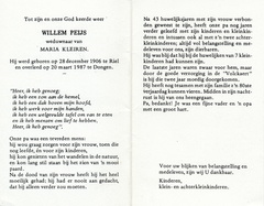 Willem Peijs Maria Kleiren
