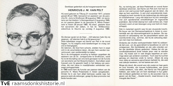 Henricus J.M. van Pelt