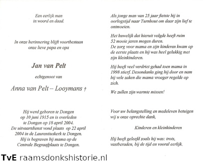 Jan van Pelt Anna Looymans