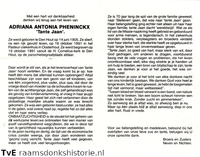 Adriana Antonia Pheninckx