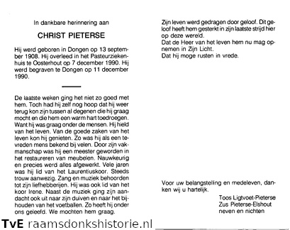 Christ Pieterse