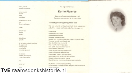 Korrie Pieterse