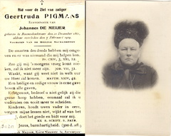 Geertruda Pigmans Johannes de Meijer
