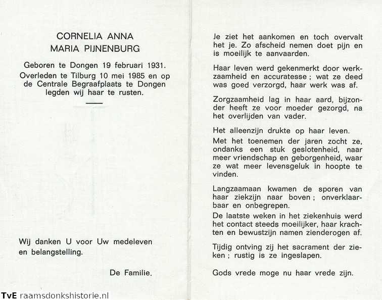 Cornelia Anna Maria Pijnenburg