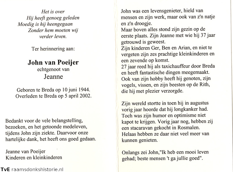 John van Poeijer Jeanne
