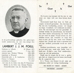 Lambert J.J.M. Poell priester