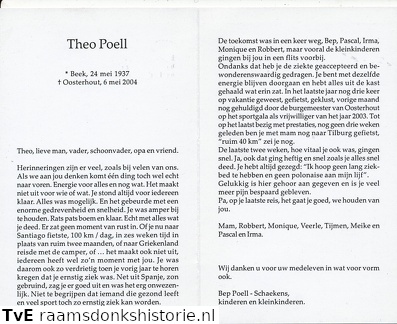 Theo Poell Bep Schaekens