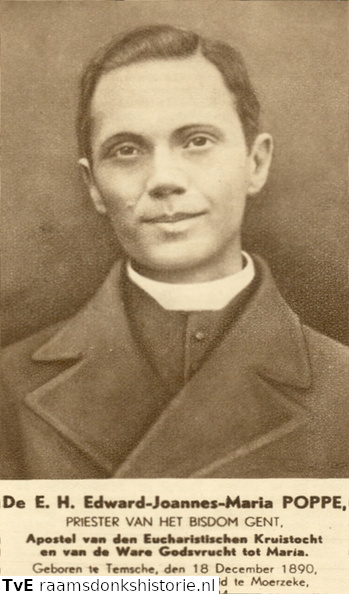 Edward Johannes Maria Poppe priester