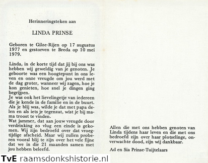 Linda Prinse