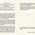 Adrianus Henricus van der Put Adriana Josephina Huberta van Aalen