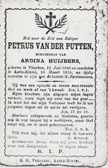 Petrus van der Putten Ardina Huijbers