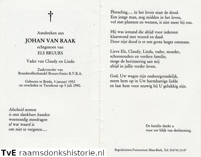 Johan van Raak Els Bruurs 