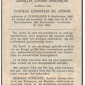 Cornelia  Joanna Rasenberg Thomas Corrnelis de Jongh