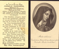 Cornelis Rasenberg Theodora van Schendel