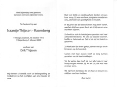 Naantje Rasenberg-Drik Thijssen