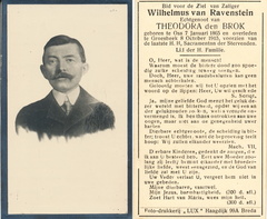 Wilhelmus van Ravensteijn Theodora den Brok