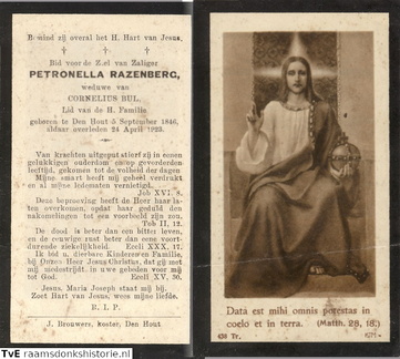 Petronella Razenberg Cornelius Bul