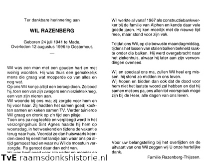 Wil Razenberg