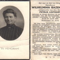 Wilhelmina Razenberg Petrus Ligthart