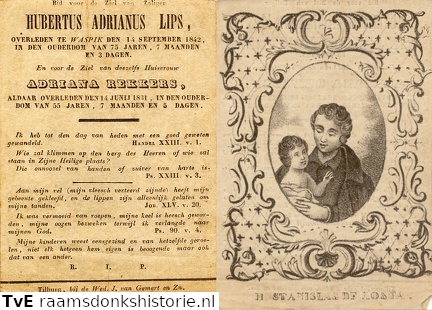 Adriana Rekkers Hubertus Adrianus Lips